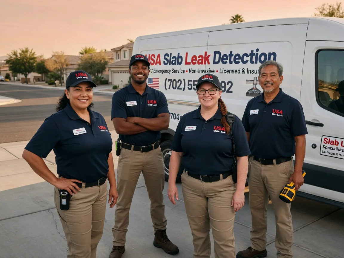 Slab Leak Repair company in Fillmore, CA